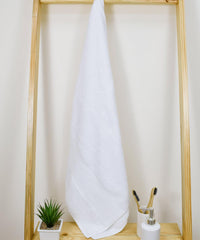 Rangoli Hygra Earthly Egyption Cotton 610 GSM Plush Oversized Bath Sheet (90 x 180 cm)