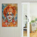 Shree Rama Canvas Wall Painting | Cotton Stretched Canvas