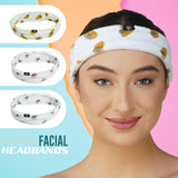 Leopard Printed Headbands For Women & Girls | (Pack of 3) - Rangoli