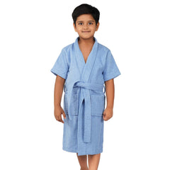 Rangoli Kids Mini Noble Cotton Bathrobe 400 GSM for Girl and Boys