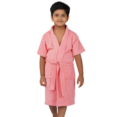 Rangoli Kids Mini Noble Cotton Bathrobe 400 GSM for Girl and Boys