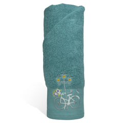 Martin 540 GSM Bath Towel | 100% Cotton - Rangoli