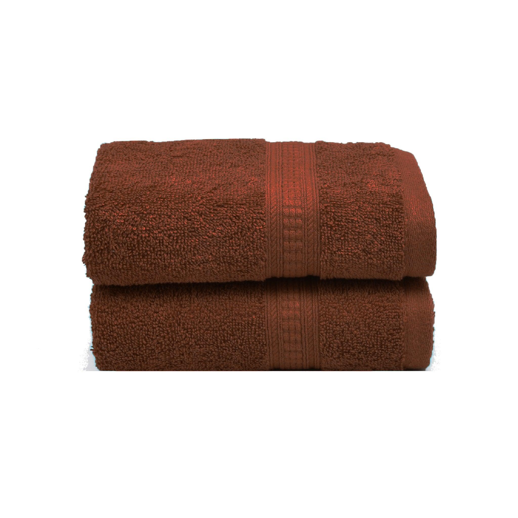 Trio 100% Cotton Hand Towel Set (60x40 CM), 550 GSM - Rangoli