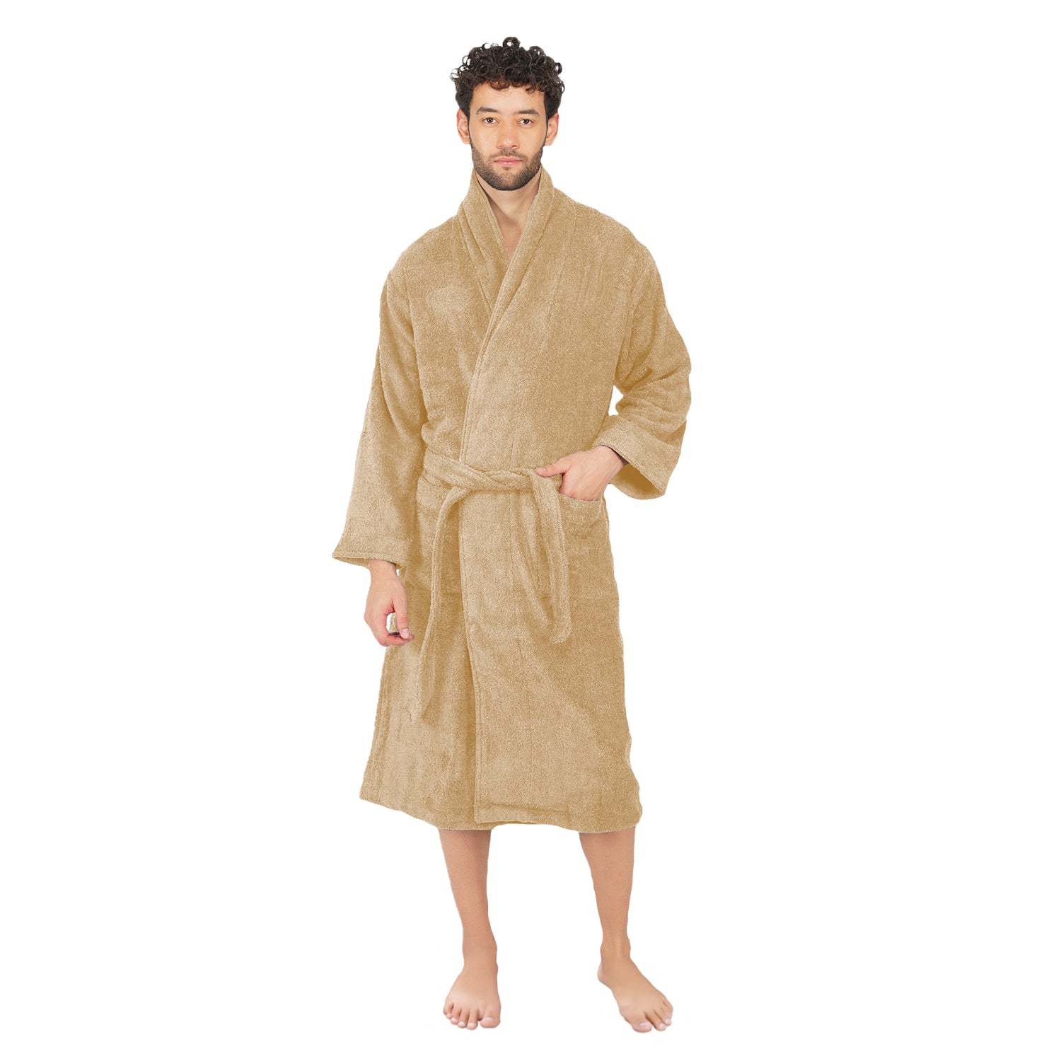 Canningvale 550 GSM Cotton Bathrobe For Men