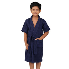 Rangoli Kids Mini Noble Cotton Bathrobe 400 GSM for Girl and Boys