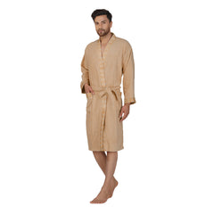 Rangoli Sakura Cotton Adult Bathrobe for Men 420 GSM