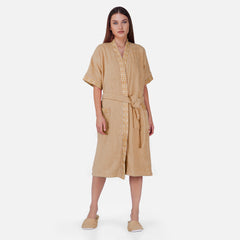 Sakura Women 420 GSM Cotton Bathrobe