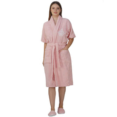 Rangoli Royal Bamboo Bathrobe for Women - Rangoli