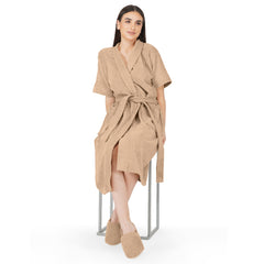 Noble Women 400 GSM Cotton Bathrobe