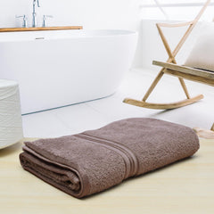 Super Comfy 100% Cotton Bath Towel | Ultra Soft, Lightweight and Quick Drying Towels - Rangoli