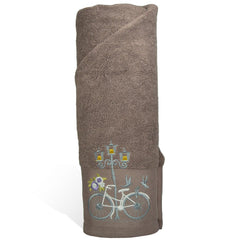 Martin 540 GSM Bath Towel | 100% Cotton - Rangoli