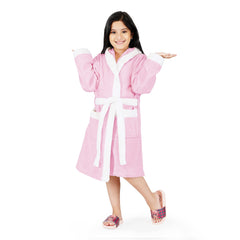 Rangoli Noble Kids Cotton Bathrobes 400 GSM for Girls and Boys