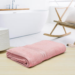 Super Comfy 100% Cotton Bath Towel | Ultra Soft, Lightweight and Quick Drying Towels - Rangoli