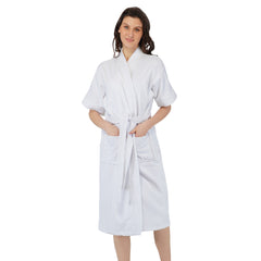 Rangoli Noble Cotton Adult Bathrobe for Women 400 GSM