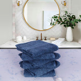 Venetation 600 GSM Cotton Face Towel Set of 6 | Ultra Soft, Highly Absorbent Towels