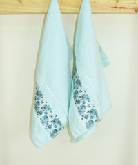 Rangoli Victoria 100% Cotton Bath Towel Set of 3 | Ultra Soft, Super Absorbent Luxurious Towels