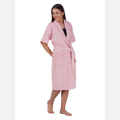 Sakura Women 420 GSM Cotton Bathrobe