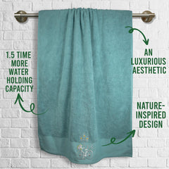 Martin 540 GSM Bath Towel | 100% Cotton - Rangoli