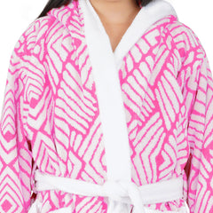 Jacquard Kids Bathrobe 400 GSM - Rangoli