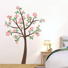 Blossom Tree Vinyl Wall Sticker (130 x 90 cm) - Rangoli