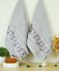 Rangoli Victoria 100% Cotton Bath Towel Set of 3 | Ultra Soft, Super Absorbent Luxurious Towels