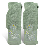 540 GSM Martin Hand Towel Set Of 2 | Ultra Soft & Highly Absorbent Towels