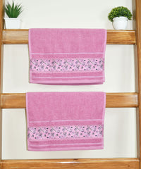 Rangoli Victoria 100% Cotton Hand Towel | Ultra Soft, Super Absorbent Luxurious Towels