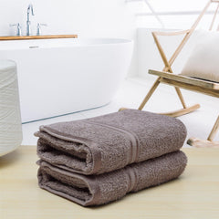 Super Comfy 100% Cotton Hand Towels | Ultra Soft, Lightweight and Quick Drying Towels - Rangoli