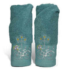 540 GSM Martin Hand Towel Set Of 2 | Ultra Soft & Highly Absorbent Towels - Rangoli