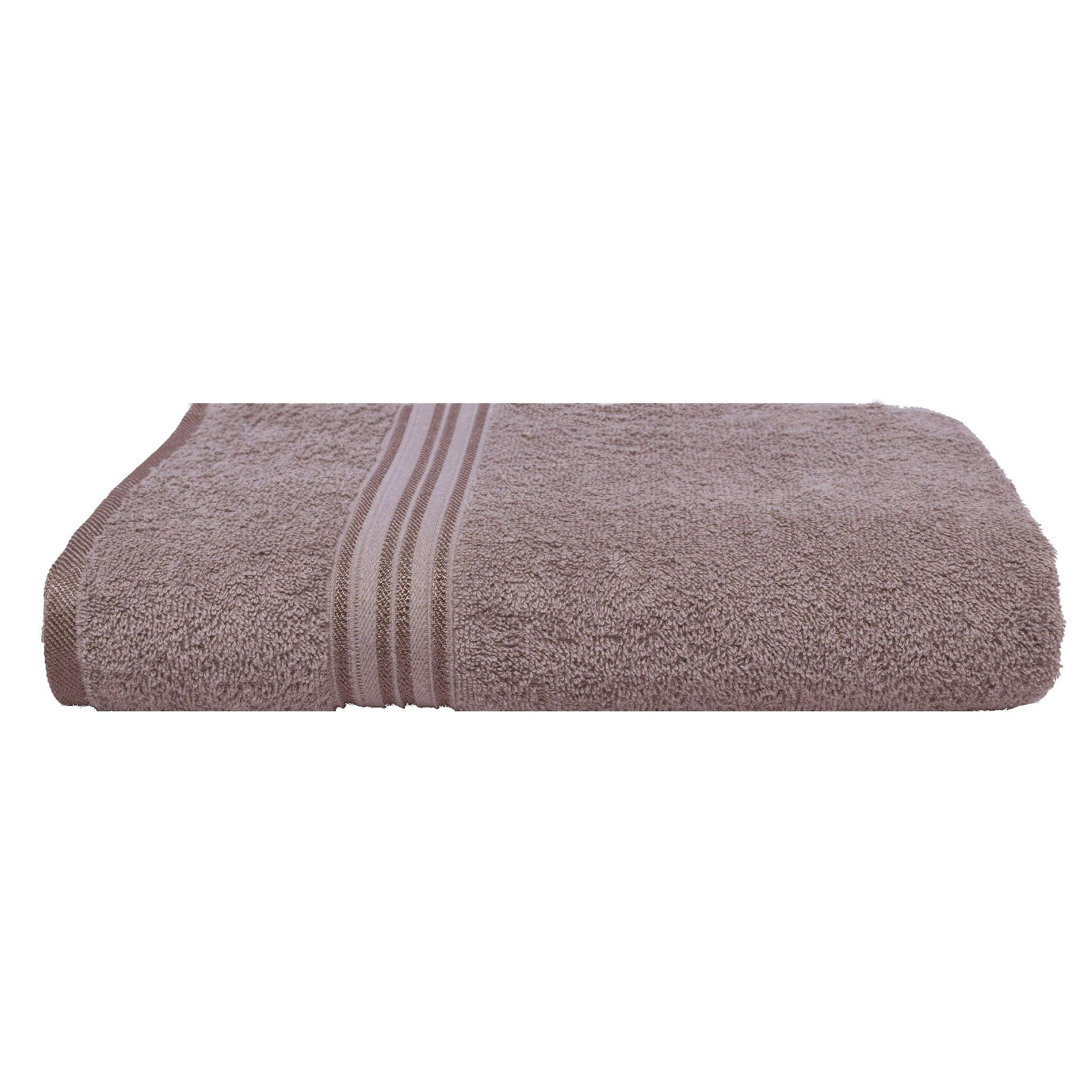 Super Comfy 100% Cotton Bath Towel | Ultra Soft, Lightweight and Quick Drying Towels - Rangoli