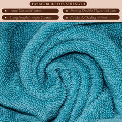 Morgan 470 GSM 100% Cotton Bath Towel