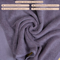 Sunshine 550 GSM Cotton Bath Towel | Ultra Soft, Extra Absorbent Luxurious Towels