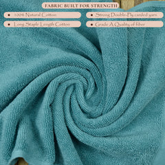 Sunshine 550 GSM Cotton Hand Towel Set of 3 (Brown, Ash, Blue)