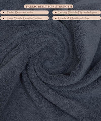 Rangoli Hygra Earthly Egyption Cotton 610 GSM Plush Oversized Bath Sheet (90 x 180 cm)