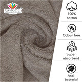Trio 100% Cotton Bath Towel (71x147 CM), 550 GSM - Rangoli
