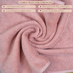 Sunshine 550 GSM Cotton Bath Towel | Ultra Soft, Extra Absorbent Luxurious Towels