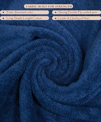 Rangoli Hygra Earthly Egyption Cotton 610 GSM Plush Oversized Bath Sheet (90 x 180 cm)