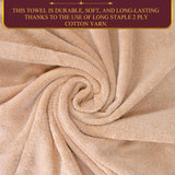 Regal 460 GSM Bath Towel | 100% Cotton - Rangoli