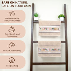 Regal 460 GSM Hand Towel Set Of 2 | Ultra Soft & Highly Absorbent Towels