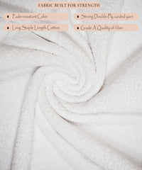 Rangoli Hygra Earthly Egyption Cotton 610 GSM Plush Oversized Bath Sheet (90 x 180 cm)