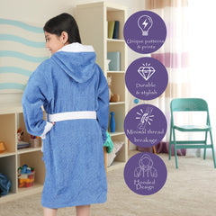 Rangoli Noble Kids Cotton Bathrobes 400 GSM for Girls and Boys