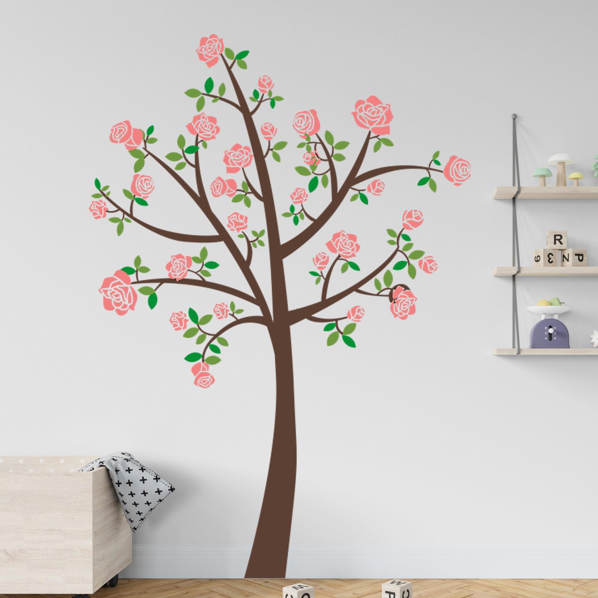 Blossom Tree Vinyl Wall Sticker (130 x 90 cm) - Rangoli