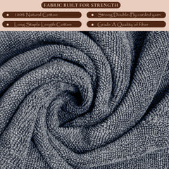 Morgan 470 GSM 100% Cotton Bath Towel