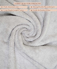 Rangoli Hygra Earthly Egyption Cotton 610 GSM Plush Luxurious Bath Towel (70 x 145 cm)