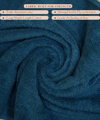 Rangoli Hygra Earthly Egyption Cotton 610 GSM Plush Luxurious Bath Towel (70 x 145 cm)