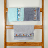 Royal Designed Rajvanshi 440 GSM Cotton Hand Towels , Set of 3