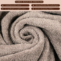 Rangoli Morgan 470 GSM 100% Cotton 2 Bath Towels