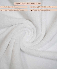 Rangoli Hygra Earthly Egyption Cotton 610 GSM Plush Luxurious Bath Towel (70 x 145 cm)