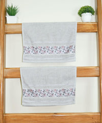 Rangoli Victoria 100% Cotton Bath Towel Set of 3 | Ultra Soft, Super Absorbent Luxurious Towels