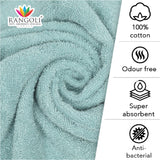 Trio 100% Cotton Bath Towel (71x147 CM), 550 GSM - Rangoli